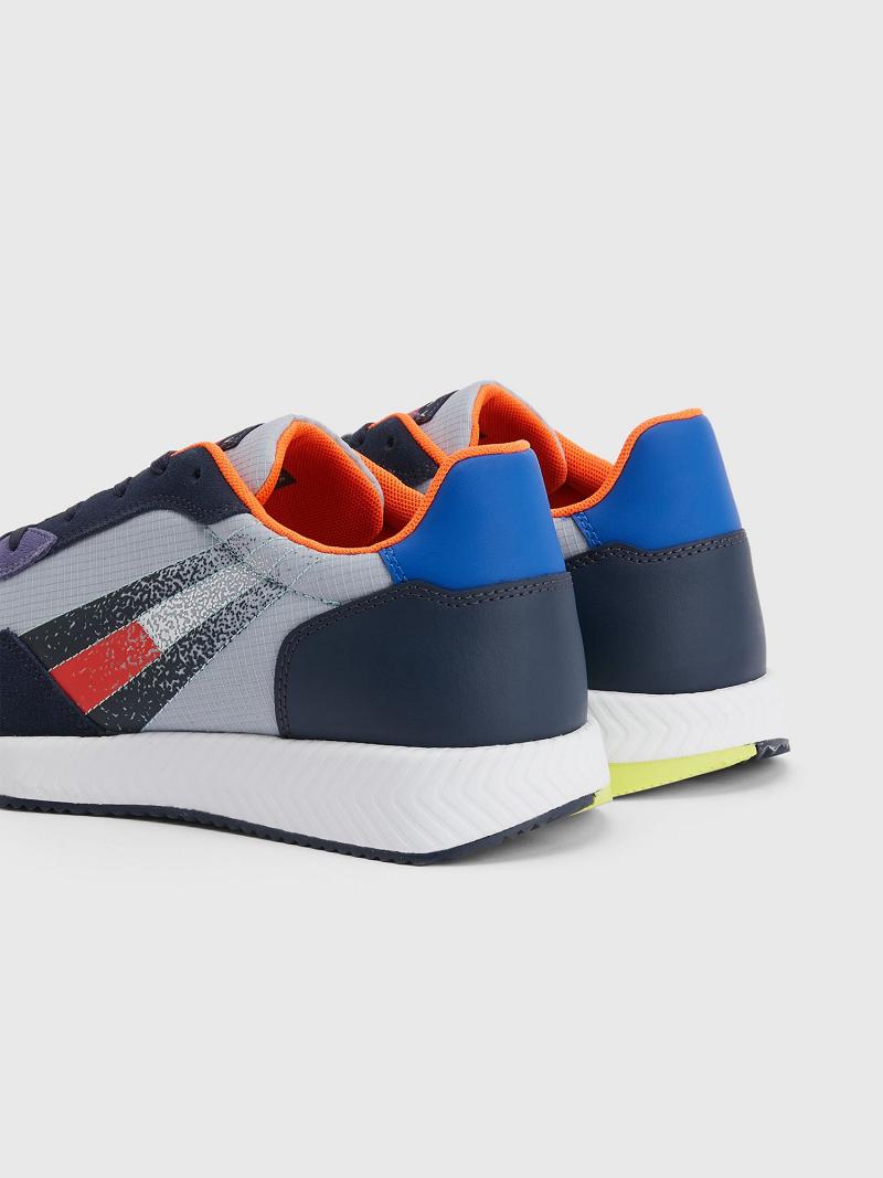 Férfi Tommy Hilfiger Modern flag Sneaker Színes | HU 1409TCE